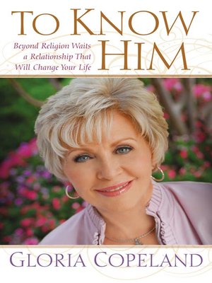 cover image of To Know Him